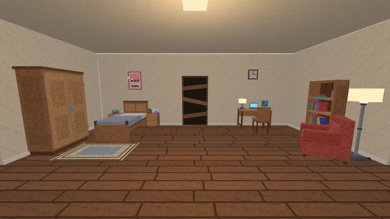 The player's home in Mop & Loot