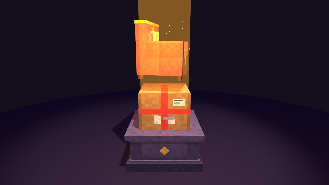 Opening a loot box in Mop & Loot